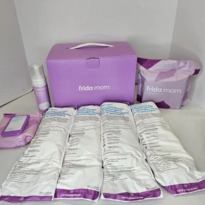 Frida Mom Kit Essentials Recupero Postpartum Neonato Mamma Starter Kit Scatola Aperta - Foto 1 di 8
