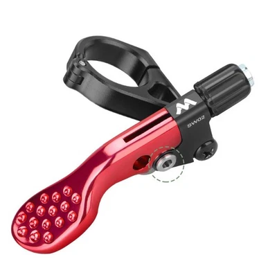 Bicycle Seatpost Remote Lever Aluminum Dropper Seat Post Sealed Bearing MTB = - Image 1 of 4