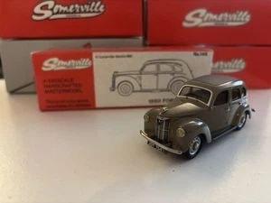 Somerville Models 1950 Ford E493A Prefect Green 1/43 Scale Model No. 145 - Picture 1 of 6