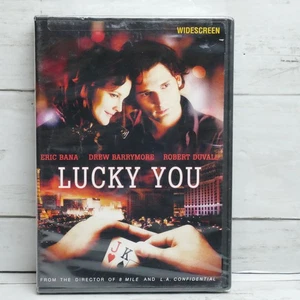 Lucky You (DVD 2007) Widescreen Eric Bana Drew Barrymore Movie New Sealed - Picture 1 of 7