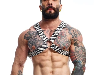 Male Basics Classic Cross Harness - Picture 1 of 18