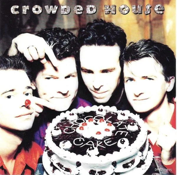 Crowded House Schokoladenkuchen CD USA Capitol 1991 Promo DPRO79775 - Bild 1 von 3
