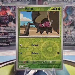 Rellor 024/182 Reverse Holo Rivali Destinati Pokemon TCG NM/M - Foto 1 di 2