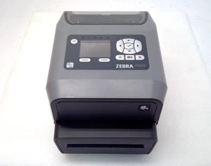 Zebra ZD620 Wireless Desktop Thermal Label Printer ZD62142-T01L01EZ W/Cutter - Picture 1 of 8