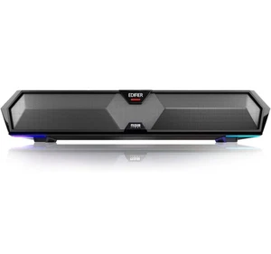 Edifier MG300 Computer Speakers Computer SoundBar RGB LED Gaming Speakers Mic - Picture 1 of 19