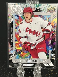 SCOTT MORROW----2024-25 PONTE SUPERIORE----CLASSE ROOKIE----URAGANI - Foto 1 di 2