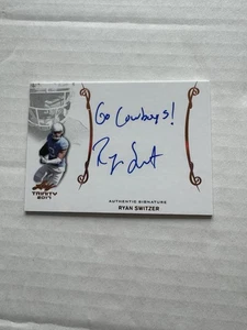 2017 Leak Authentic Signature Ryan Switzer RC Tar Heels Dallas cowboys - Picture 1 of 3