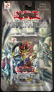 YuGiOh | Metal Raiders | Sealed | Blister Pack - Picture 1 of 2
