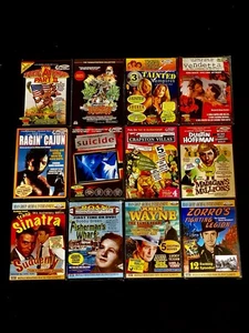 NEW! 12 Troma DVD Lot! Redneck Zombies, Vendetta, Many More! *RARE OOP* - Imagen 1 de 24