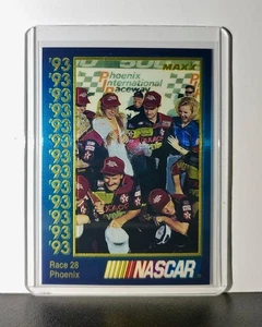 Race 28 Phoenix YR 1993 Maxx Premier Plus Racing #207 NASCAR Card Robert Yates - Picture 1 of 2