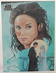 2021 Topps Star Wars Chrome Galaxy The Light of Padme Amidala #2 - Picture 1 of 2