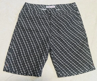 Pantalones Cortos Orlebar Marrón Para Hombre Talla 31 OB Clásicos Danés Playa Forrados Bañador Geo Foto 1 de 4