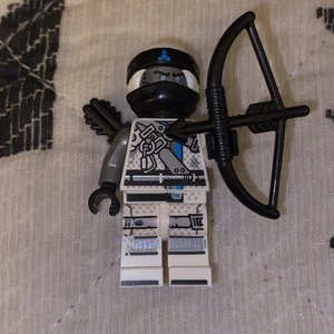 Lego Zane Minifigure Ninjago Hunted njo458 Set 70654 70655 70652 Njo0458 - Picture 1 of 2