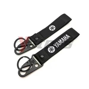 Motorcycle Bmbroidered Keychain Pendant Suitable for Respective Key Black - Picture 1 of 1