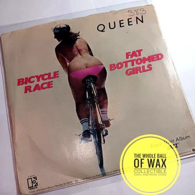 Queen - Bicycle Race / Fat Bottomed Girls 45 Foto 1 de 4