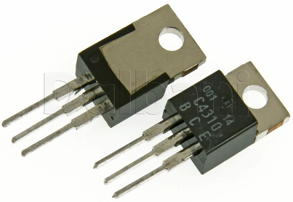 2SC4310 Original New Shindengen NPN Switching Power Transistor C4310 - Image 1 of 1
