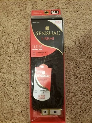 Sensual i-REMI 100 % tejido de cabello humano, estilo: rizo Jerry varias longitudes/colores Foto 1 de 4