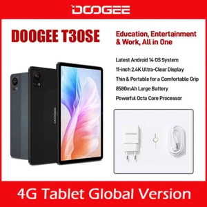 DOOGEE T30SE 4G Phone Call Tablet Android 14 11'' 2.4K Display 4GB+128GB 8580mAh - Picture 1 of 12