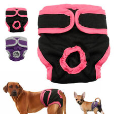 2pcs Female Dog Diapers Washable Reusable Physiological Menstrual Sanitary Pants