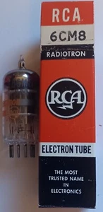 6CM8 NOS Vakuumröhre RCA Triode Pentode - Bild 1 von 1
