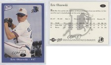1996 Best Durham Bulls Blue Eric Olszewski #5