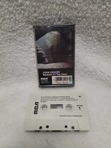 COUNTRY JOHN DENVER SEASONS OF THE HEART CASSETTE 1982 - Picture 1 of 4