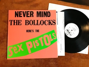 SEX PISTOLS never mind the bollocks LP RE '08 sub mission sticker r13147 180gram - Bild 1 von 6