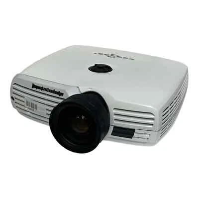 ProjectionDesign F22 1080 Zoom DLP Projector101-2342-05 < 2500 Hours - Image 1 of 2