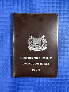 Singapur Münzsatz Jahr des Ochsen 1973 Stempelglanz #809 - Bild 1 von 3