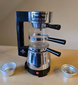 Vintage Poccino Espressomaschine, elektrisch, Siebträger 60/70er Weihnachten - Bild 1 von 4