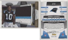 2010 Certified Mirror Gold Materials Prime /25 Armanti Edwards #272 Rookie RC