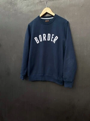 Sudadera Barbour Border Azul Marino Talla M Foto 1 de 4