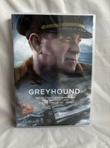 Greyhound (WW2) 2020 DVD Region 1 New Sealed Tom Hanks Free Delivery USA NEW - Picture 1 of 2