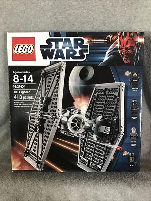 LEGO 9492 - STAR WARS - TIE FIGHTER - NISB Foto 1 de 2