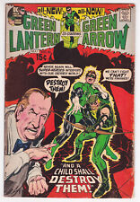 Green Lantern #83 Very Good 4.0 Green Arrow Black Canary Neal Adams Art 1971