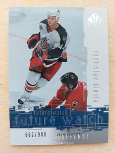 HOCKEY | 2000-01 SP Authentic Future Watch RC Rookies ~~~U PICK