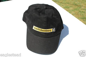 Ball Cap Hat - Leavitt Machinery CAT - Fork Lift Truck Dealer (H1120) - Picture 1 of 1