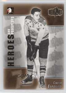 2004-05 ITG Heroes and Prospects Phil Esposito #130 HOF