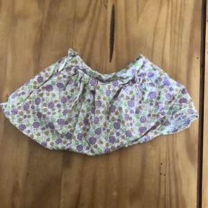 AMERICAN GIRL Historical Doll Kit Meet Outfit FLORAL LINEN SKIRT (First Edition) - Picture 1 of 5