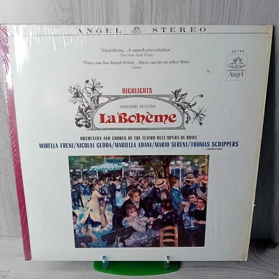 LA BOHEME Vinyl LP Record - Rare Retro Music - Image 1 of 3