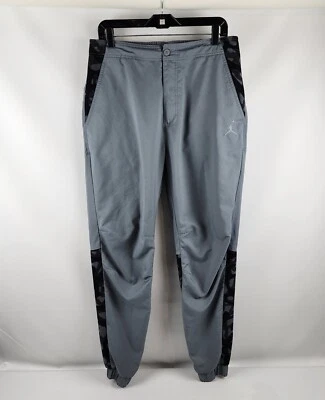 Nike Jordan AJ City Mens Pant Grey Black Jogger 706723-065 Size 34T (34x31) - Image 1 of 4