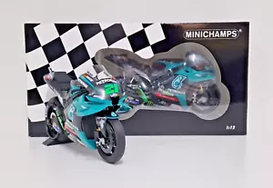Model 1:12 Minichamps Motogp Yamaha Yzr-M1 Petronas Morbidelli 2021 Die Cast - Picture 1 of 9
