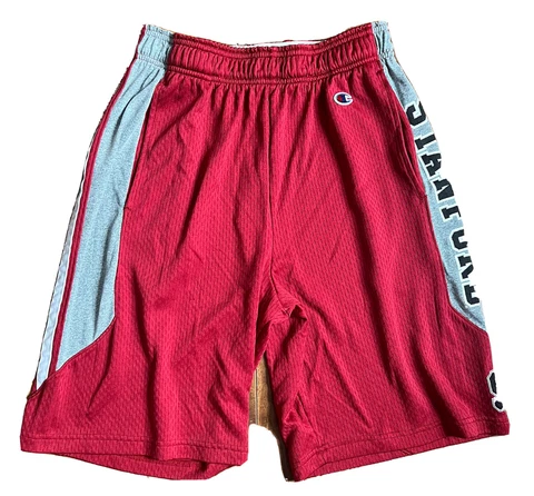 Stanford University Cardinal Champion Training Shorts Mens Sz S Small Cover