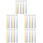 30 Pcs Children's Toothbrush Storehousetbs for Kids Soft