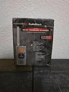 PRO-107 Ręczny skaner trunkingowy - RadioShack iScan - Otwarta skrzynka/nieużywany - Zdjęcie 1 z 2