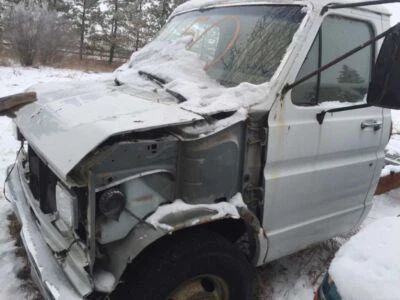 Grille Argent And Black Fits 87-91 FORD E150 VAN 89587 Foto 1 de 4