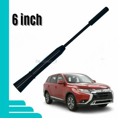 6" Antenna Black for Mitsubishi Outlander 2003-2016 - Image 1 of 4