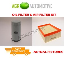 PETROL SERVICE KIT OIL AIR FILTER FOR FORD ORION 1.8 131 BHP 1991-93