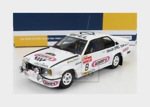 1:18 SUNSTAR Opel Ascona 400 #8 2Nd Rally Bianchi 1981 Colsoul Lopes SS5380