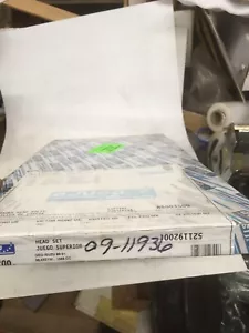 FITS ISUZU IMPULSE 1588cc 4XE1W DOHC 1990-1991 CYLINDER HEAD GASKET SET 09-11936 - Picture 1 of 2